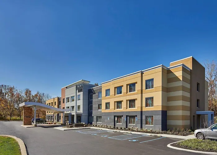 Fairfield Inn & Suites By Marriott Albany Airport